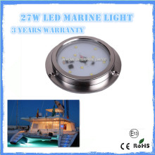Hot vendre 6w IP68 RVB led lumière marine pour yacht, marine, bateau, piscine lumière